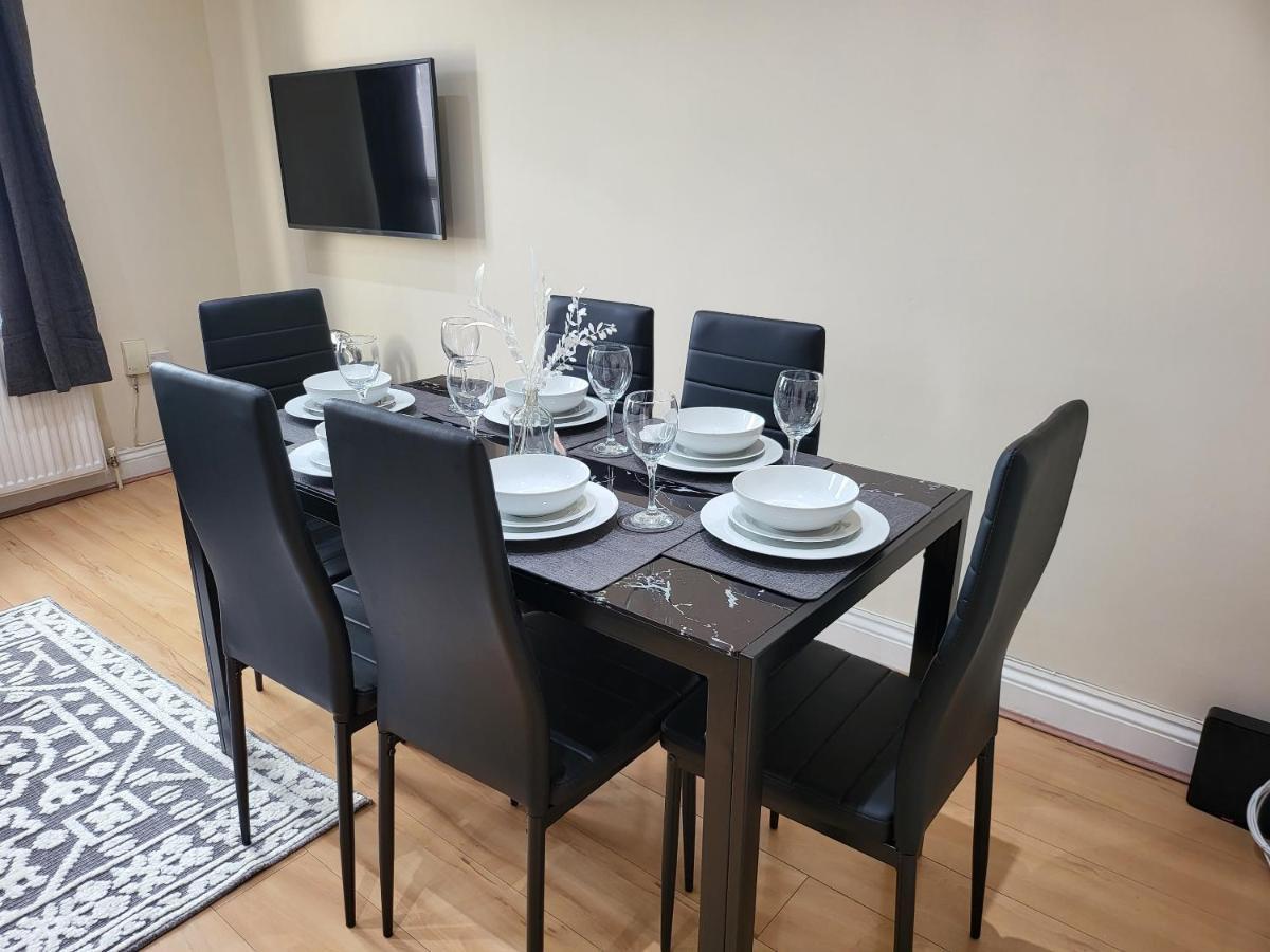 Tooting Bec Central Apartment By London Tube Bagian luar foto